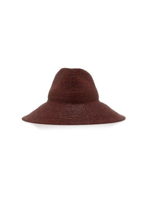 Janessa Leoné Exclusive Colette Raffia Hat brown