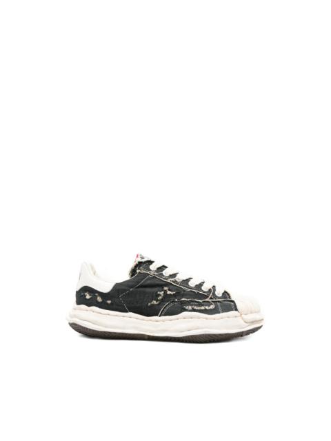 Maison MIHARAYASUHIRO Maison Mihara Yasuhiro Black Trainers - Low-Tops Men