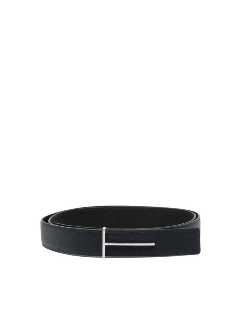 TOM FORD LEATHER REVERSIBLE BELT
