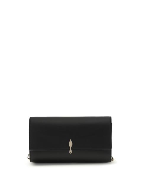 Christian Louboutin Christian Louboutin Women Bettina Wallet On A Chain Nappa