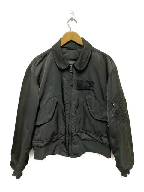 Other Designers Vintage Alpha Industries Bomber Flight Jacket