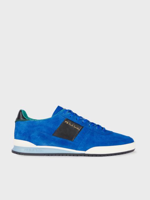 Paul Smith Cobalt Blue Suede 'Rye' Trainers