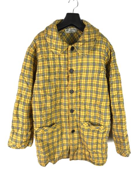 Other Designers Designer - LAST CALL⏰KATHARINE WOOD CHECKED PLAID WINTER COAT JACKET