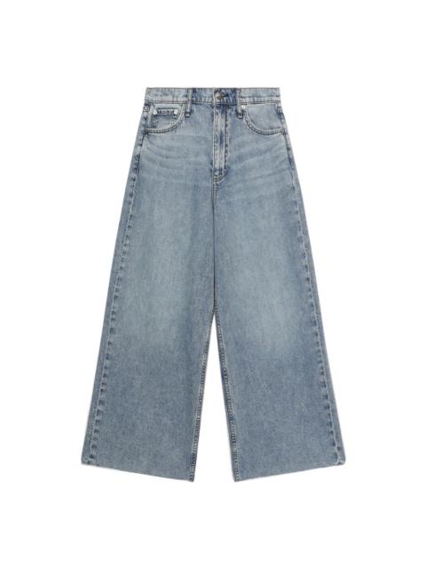 rag & bone wide-leg jeans