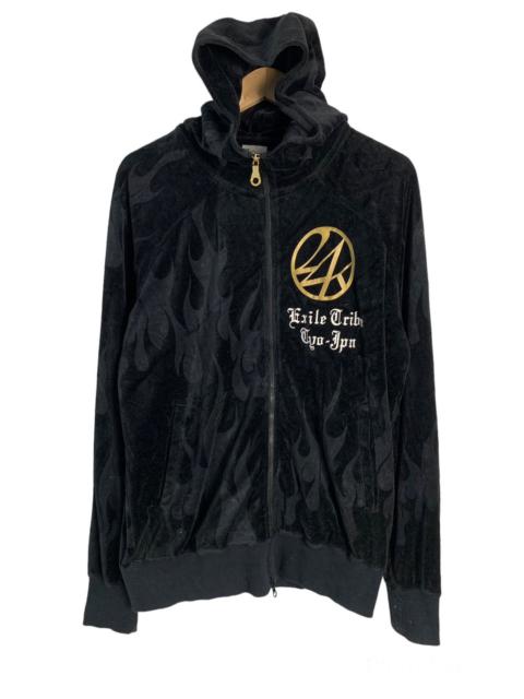 Other Designers Japanese Brand - 24 Karats Exile Tribe Zipper Hoodie