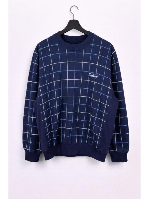 Other Designers Vintage Titleist Grid Pattern Navy Blue – Golfwear Classic