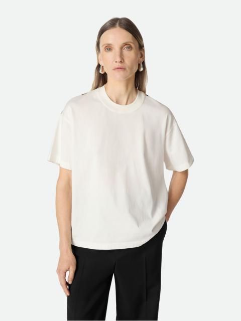 Bottega Veneta Cotton And Silk Printed T-Shirt