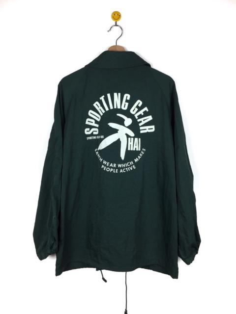 Other Designers Issey Miyake - Hai Sporting Gear Issey Miyake Coach Jacket. J073