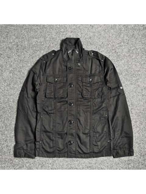 Katharine Hamnett Men's Black Jacket