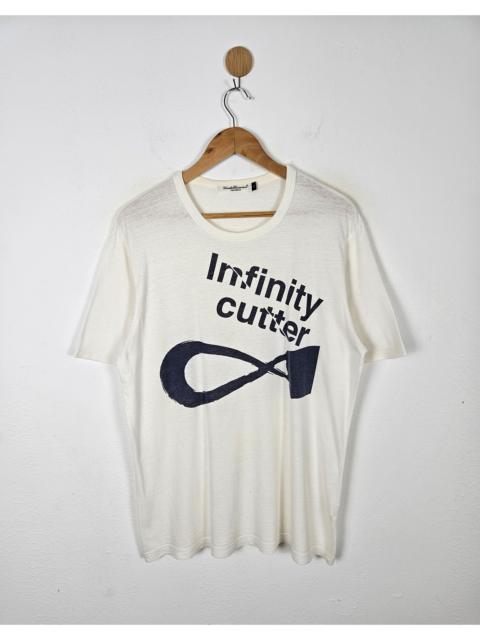 UNDERCOVER Undercover Infinity Cutter shirt