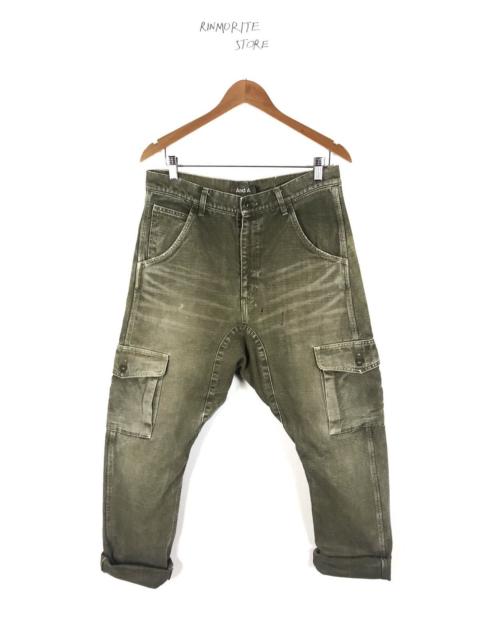 Other Designers Japanese Brand - And A Baggy Cargo Multipocket Jeans