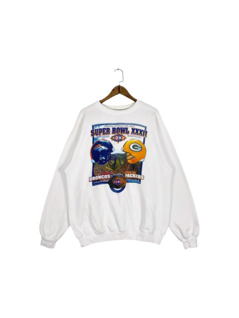 Other Designers Vintage 1998 Super Bowl Denver Broncos Green Bay Packers