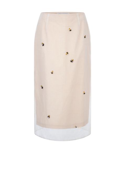 BERNADETTE Skirt Roxane Embroidered