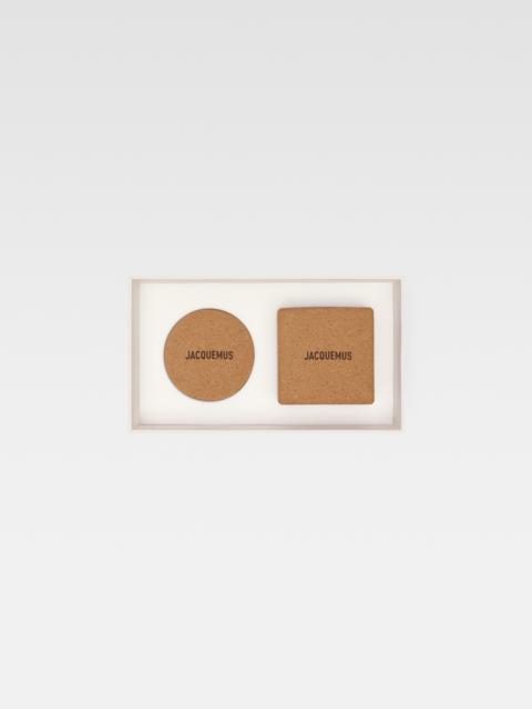 JACQUEMUS The Rond Carré blocks