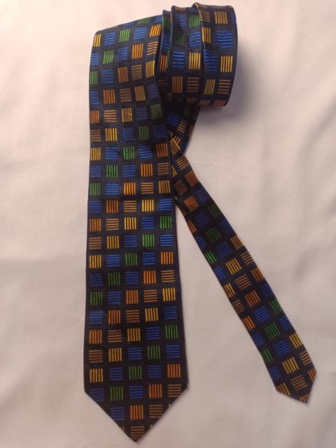 Other Designers Handmade - Midoriya Natural silk neck tie multicolor