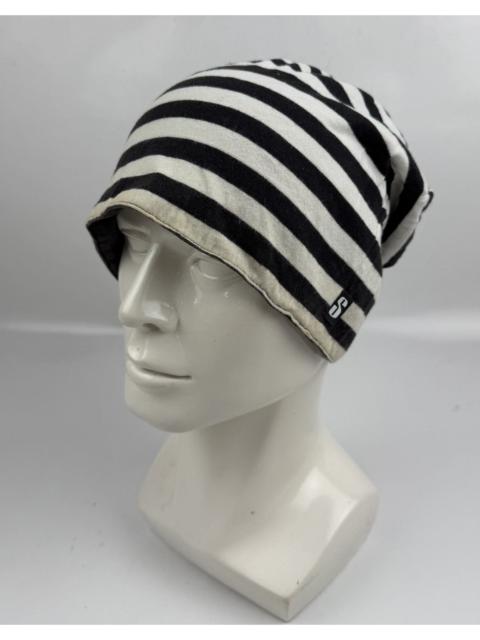 Stüssy prison stripe stussy beanie hat tc52
