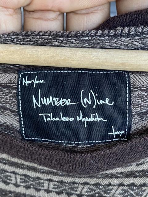Other Designers Number (N)ine × Takahiromiyashita The Soloist. × Vintage - Vintage Number Nine Knit Striped / Travis Flacko Scott