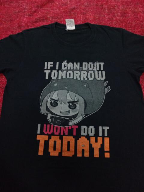 Other Designers Japanese Brand - Rare anime Himouto! Umaru Chan Tee K On! Yuri Yuri
