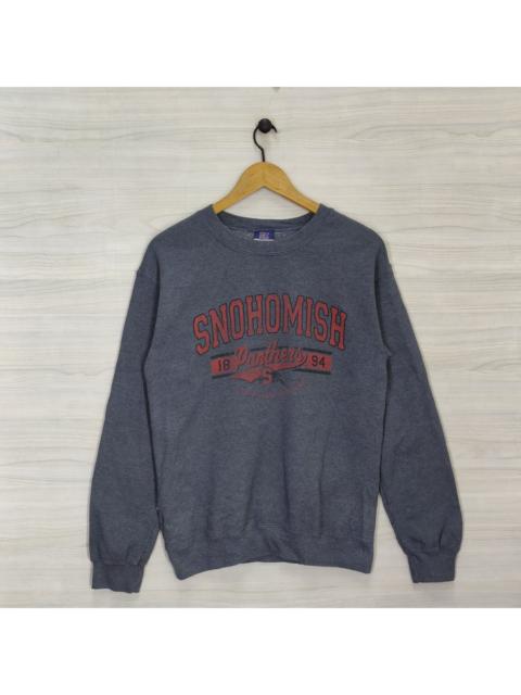 Other Designers Vintage - Snohomish Panters Sweatshirt, Y2K MV Sport Crewneck