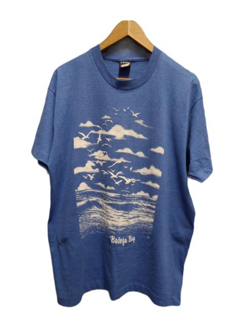Other Designers Vintage - 💥Nice Tees💥 Bodega Bay Vintage Shirt x Made In Usa