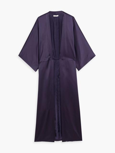 THE SEI Silk-satin kimono