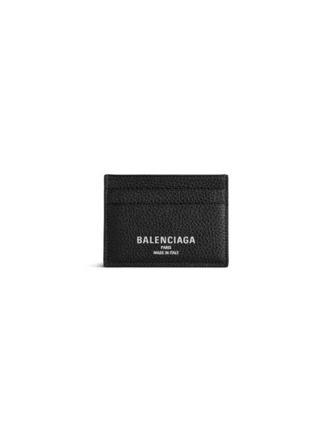 BALENCIAGA Men's Credit Card Holder in Black