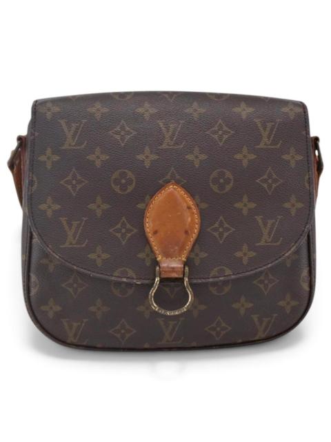 Louis Vuitton Saint Cloud leather handbag