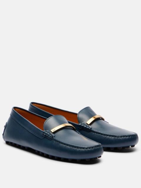 Tod's Gommino Barretta leather loafers