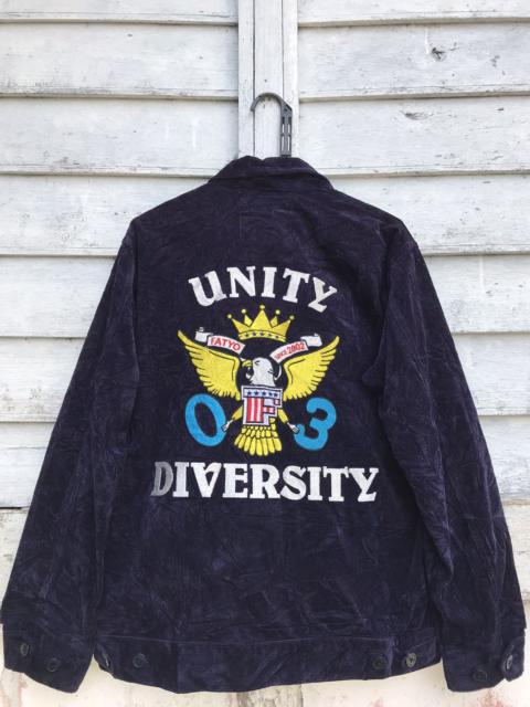 Other Designers Fat Tokyo Unity Diversity Curduroy Super Special Design