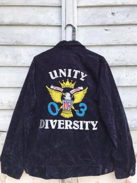 Other Designers Streetwear - Fat Tokyo Unity Diversity Curduroy Super Special Design