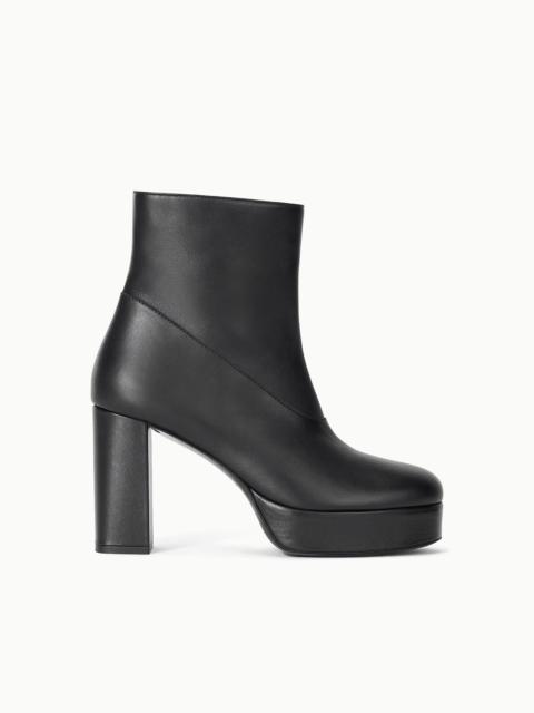 STAUD STAUD JODIE PLATFORM ANKLE BOOT BLACK