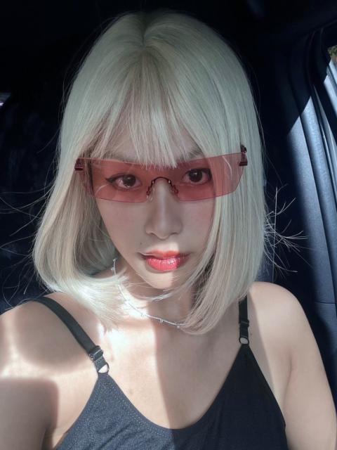 Dolce & Gabbana Y2K Dolce&Gabbana Futuristic Rimless Sunglasses
