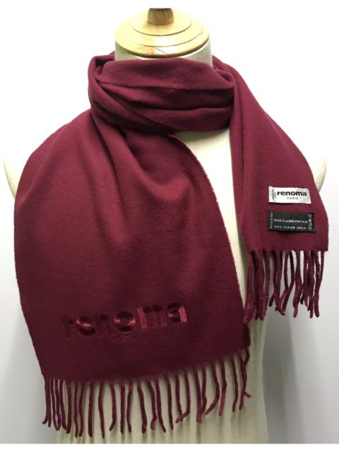 Other Designers Renoma - renoma scarf muffler wool