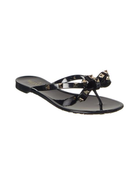 Valentino Valentino Rockstud Rubber Flip Flop