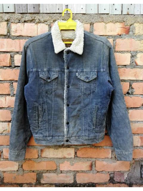 Other Designers Vintage - Levi's Sherpa Lined Corduroy Jacket