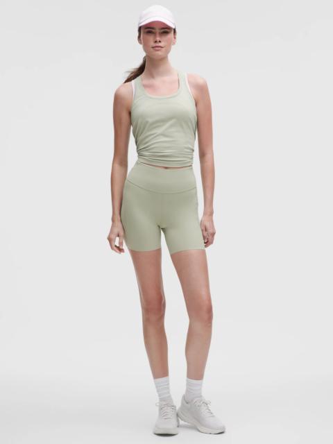 lululemon Fast and Free High-Rise Short 6" *5 Pocket