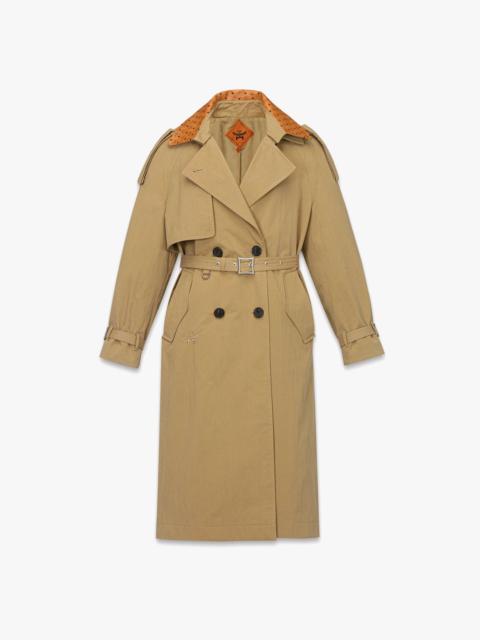 MCM Trench Coat