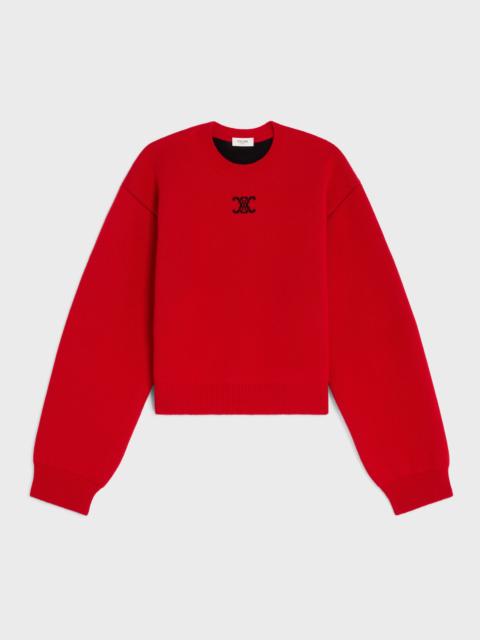 CELINE crewneck sweater IN cashmere