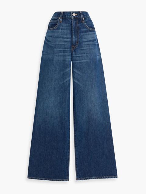 SLVRLAKE Selena high-rise wide-leg jeans