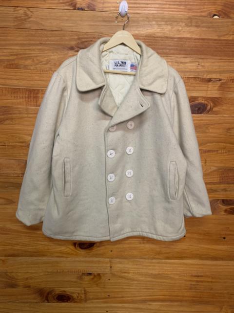 Schott Vintage Schott Peacoat USN 740n