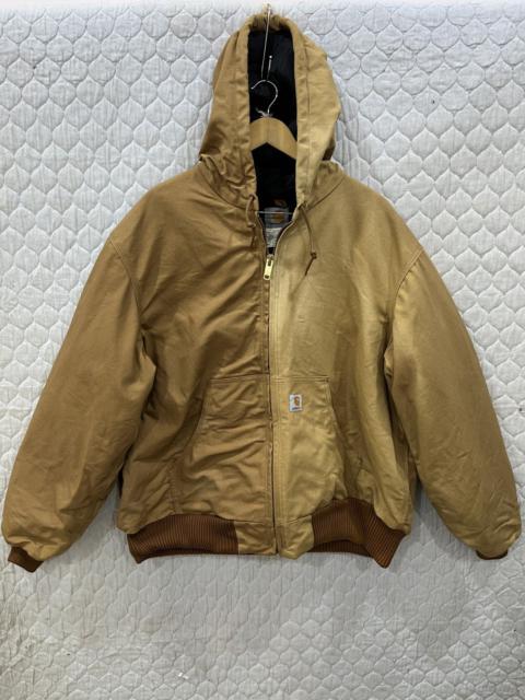 Carhartt (Dddd). CARHARTT UFCW HOODIE SUNFADED JACKET