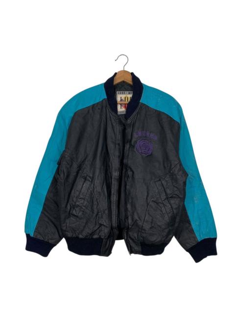 Other Designers Other - Euro Mode IOU Leather Jacket