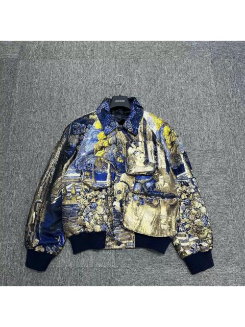 Louis Vuitton LV Runway Oil Painting Jacket