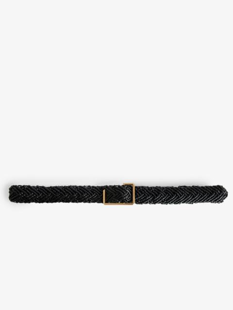 Zadig & Voltaire La Cecilia Obsession Belt