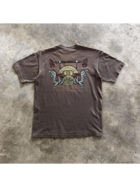 Other Designers Vintage - STUSSY Dragon Rare Design T-Shirt