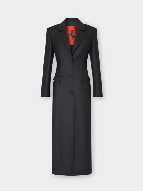 Ferrari Double wool coat
