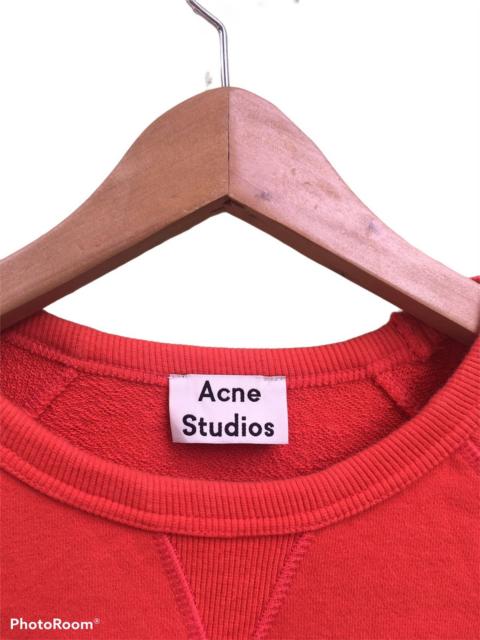 Acne Studios Acne Studio College Slogan Paw 14 Sweater