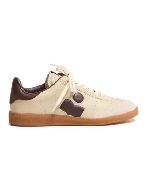 Isabel Marant ISABEL MARANT Bryce Chocolate/Ecru Sneakers New (Women's siz