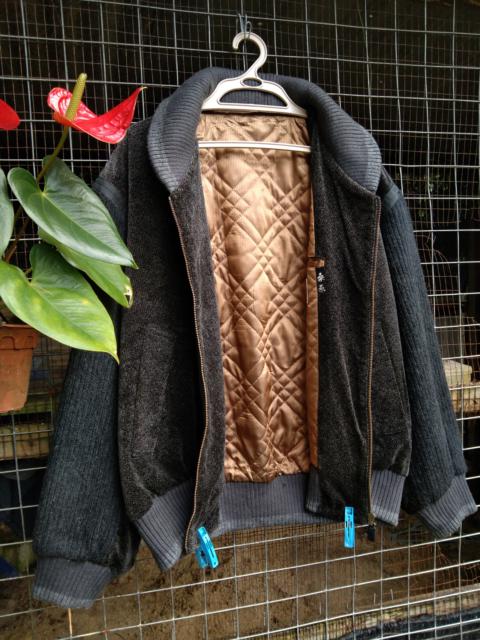 Other Designers Designer - ATELIER JOCKEY MEN'S BOMBER JACKET