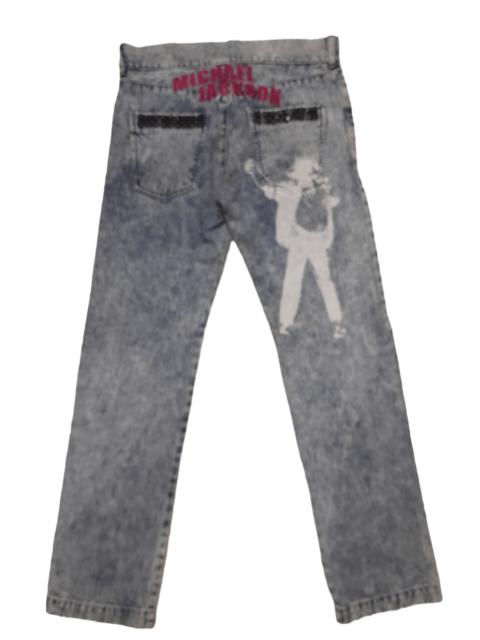 Other Designers Vintage - VTG Michael Jackson x Nobby Designer Denim (E463)